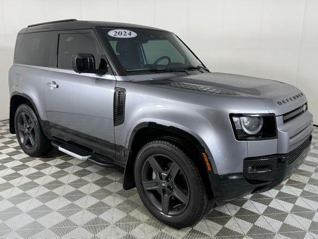 used 2024 Land Rover Defender car, priced at $60,900