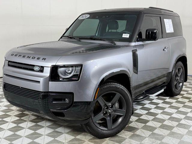 used 2024 Land Rover Defender car, priced at $60,900