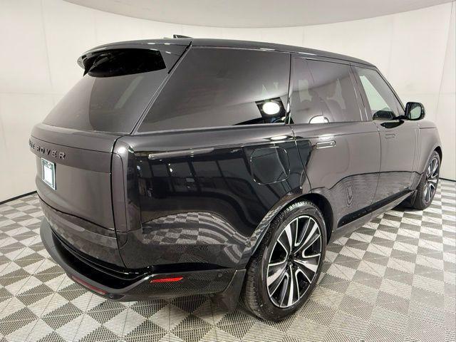 new 2025 Land Rover Range Rover car, priced at $136,225