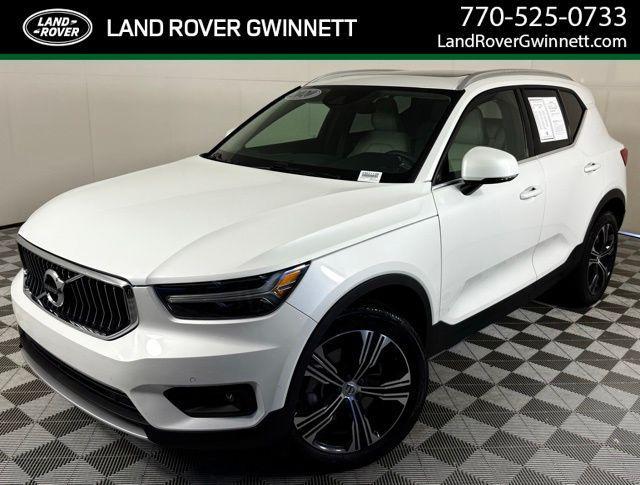 used 2020 Volvo XC40 car, priced at $26,500