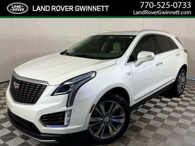 used 2021 Cadillac XT5 car, priced at $23,900