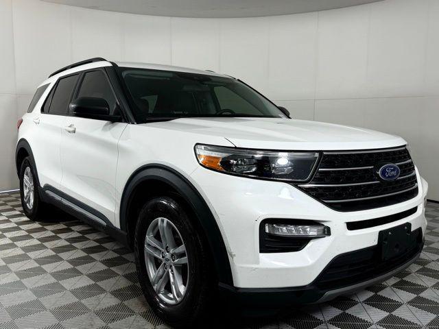 used 2021 Ford Explorer car, priced at $21,900