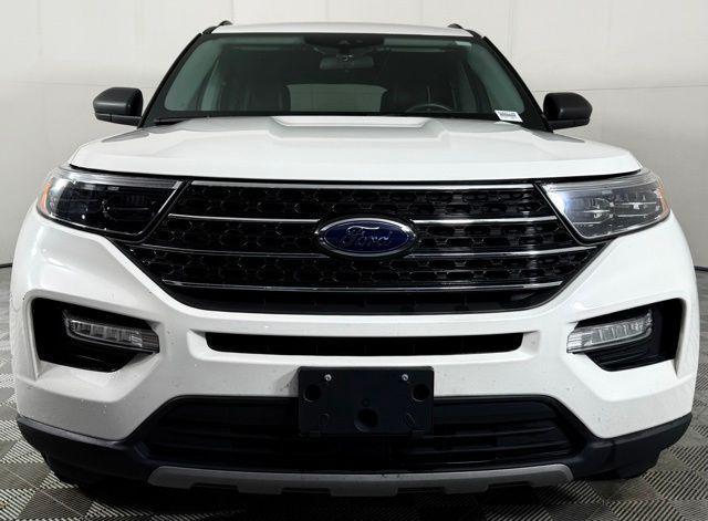 used 2021 Ford Explorer car, priced at $21,900