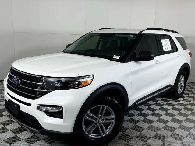 used 2021 Ford Explorer car, priced at $21,900