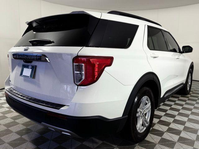 used 2021 Ford Explorer car, priced at $21,900