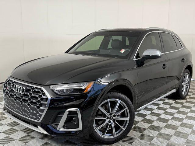 used 2022 Audi SQ5 car, priced at $36,900