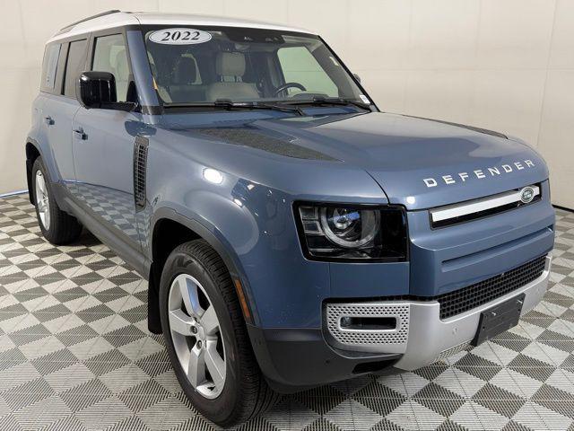 used 2022 Land Rover Defender car, priced at $43,500