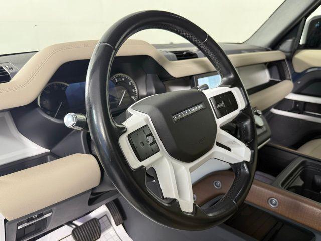 used 2022 Land Rover Defender car, priced at $43,500