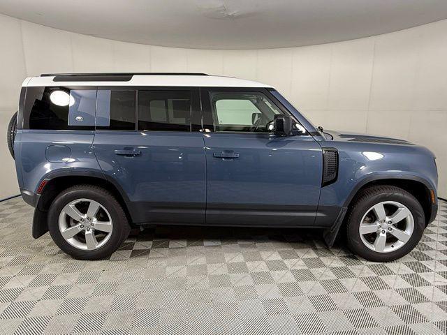 used 2022 Land Rover Defender car, priced at $43,500