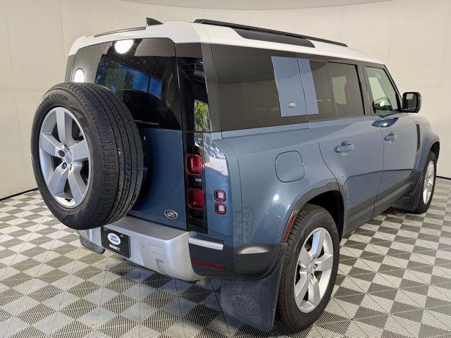 used 2022 Land Rover Defender car, priced at $43,500