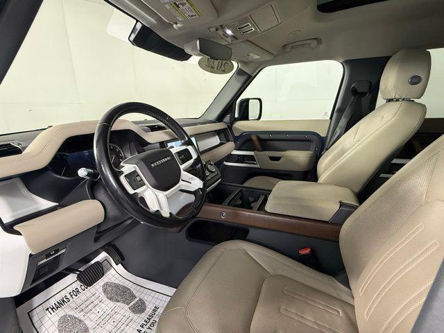 used 2022 Land Rover Defender car, priced at $43,500