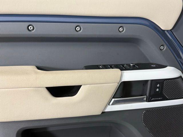 used 2022 Land Rover Defender car, priced at $43,500