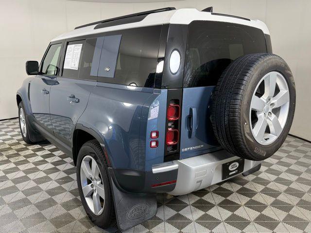 used 2022 Land Rover Defender car, priced at $43,500