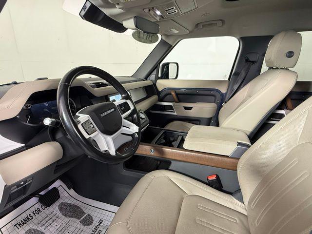 used 2022 Land Rover Defender car, priced at $43,500