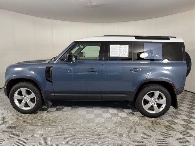 used 2022 Land Rover Defender car, priced at $43,500