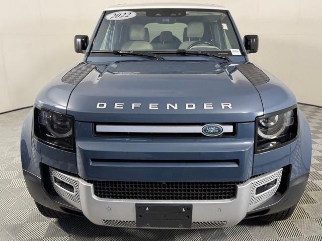 used 2022 Land Rover Defender car, priced at $43,500
