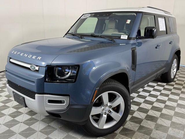 used 2022 Land Rover Defender car, priced at $43,500