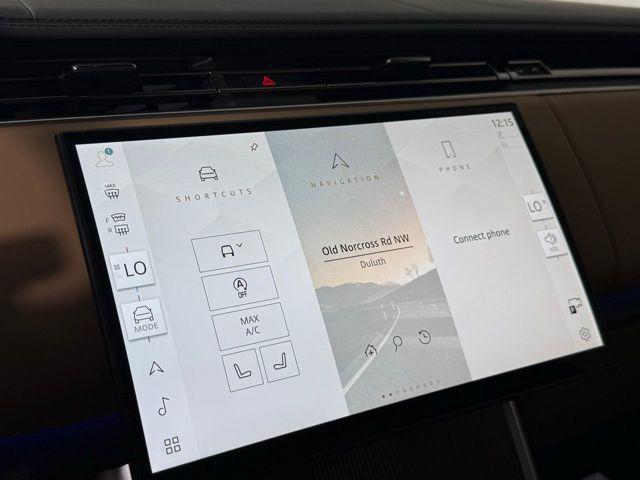 new 2025 Land Rover Range Rover car, priced at $177,195