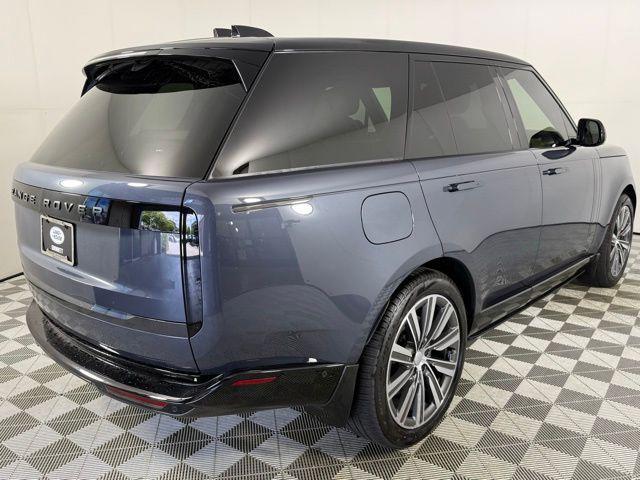 new 2025 Land Rover Range Rover car, priced at $177,195
