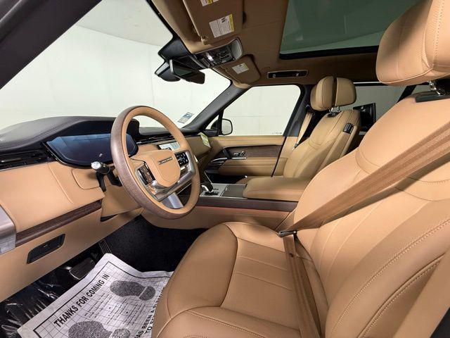 new 2025 Land Rover Range Rover car, priced at $177,195