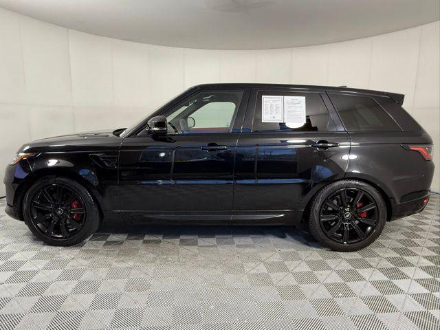 used 2021 Land Rover Range Rover Sport car, priced at $50,900