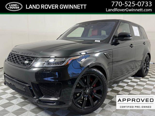 used 2021 Land Rover Range Rover Sport car, priced at $50,900