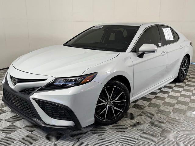 used 2023 Toyota Camry car, priced at $21,900