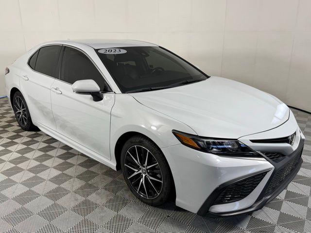 used 2023 Toyota Camry car, priced at $21,900