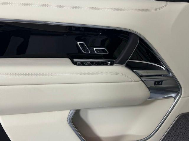 new 2025 Land Rover Range Rover car, priced at $180,030
