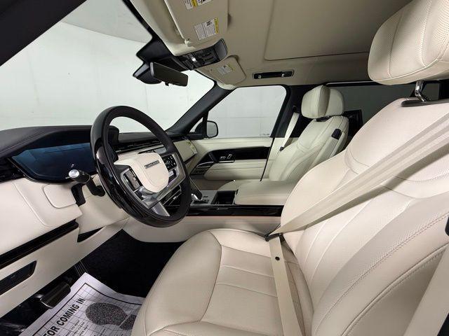 new 2025 Land Rover Range Rover car, priced at $180,030