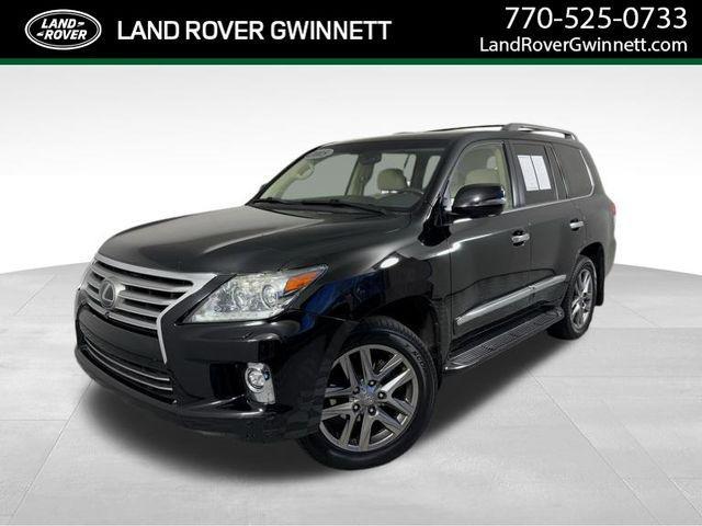 used 2015 Lexus LX 570 car, priced at $31,850