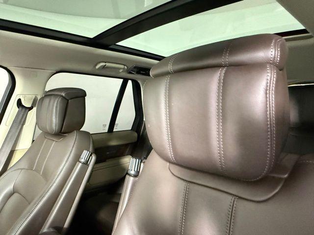used 2018 Land Rover Range Rover car, priced at $32,500