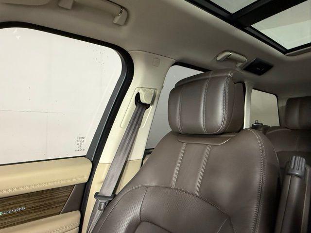used 2018 Land Rover Range Rover car, priced at $32,500