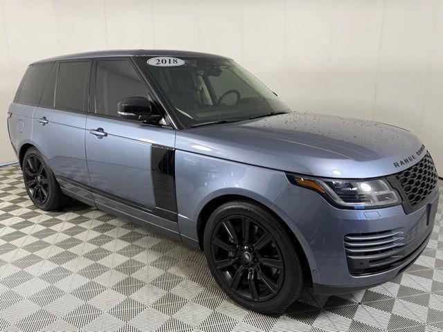 used 2018 Land Rover Range Rover car, priced at $32,500