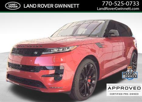 used 2023 Land Rover Range Rover Sport car, priced at $113,500