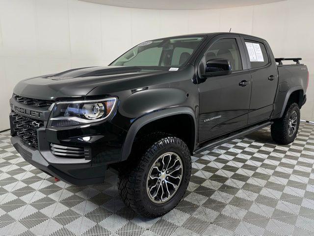 used 2022 Chevrolet Colorado car, priced at $38,300