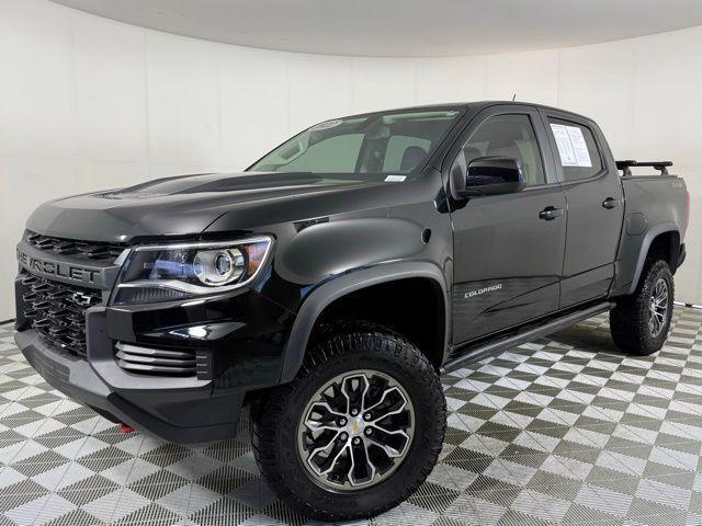 used 2022 Chevrolet Colorado car, priced at $38,300