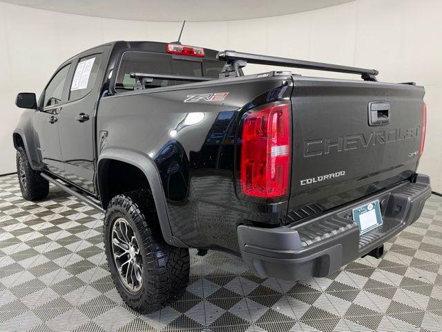 used 2022 Chevrolet Colorado car, priced at $38,300