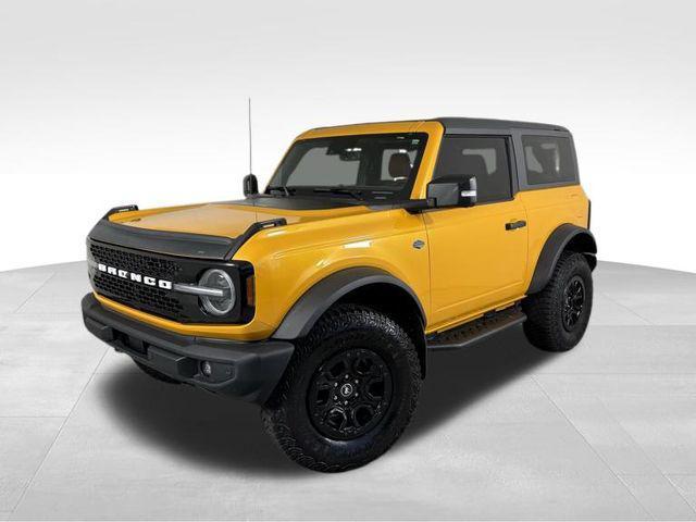 used 2022 Ford Bronco car, priced at $43,500