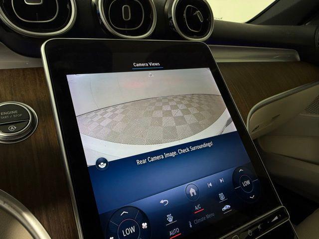 used 2023 Mercedes-Benz C-Class car, priced at $35,900