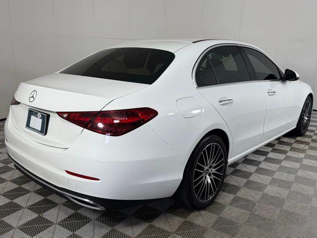 used 2023 Mercedes-Benz C-Class car, priced at $35,900