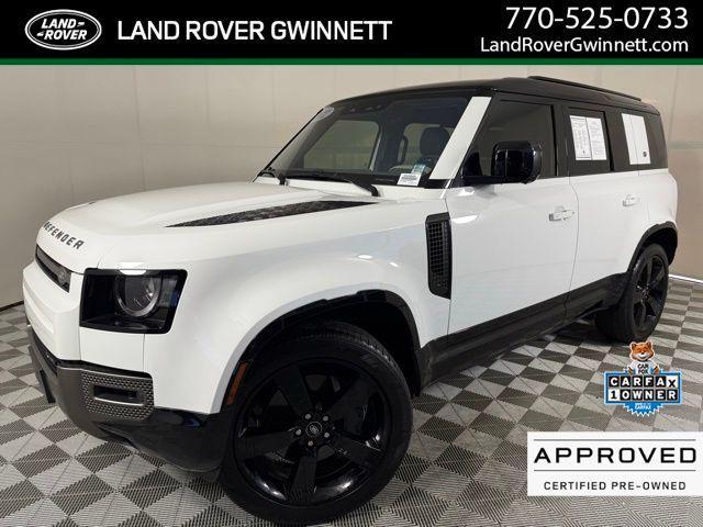 used 2022 Land Rover Defender car, priced at $54,900