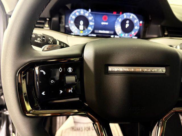 used 2025 Land Rover Range Rover Evoque car, priced at $44,000