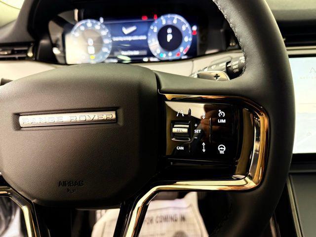 used 2025 Land Rover Range Rover Evoque car, priced at $44,000