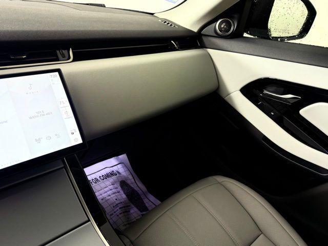 used 2025 Land Rover Range Rover Evoque car, priced at $44,000