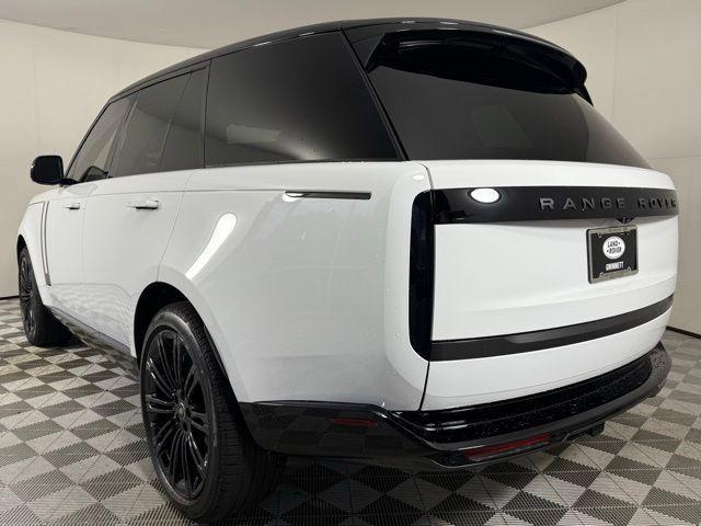new 2025 Land Rover Range Rover car, priced at $147,800
