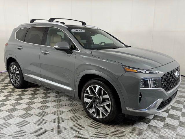 used 2023 Hyundai Santa Fe car, priced at $28,500