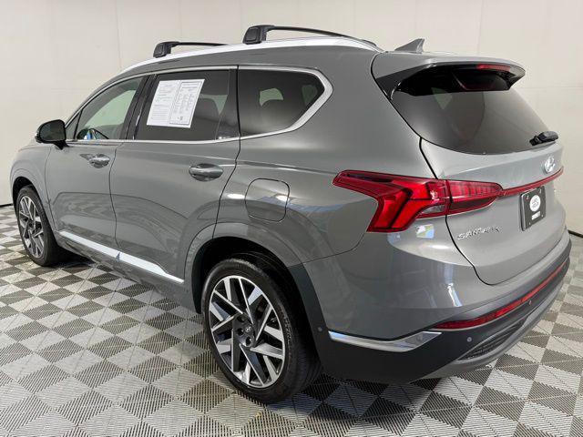 used 2023 Hyundai Santa Fe car, priced at $28,500