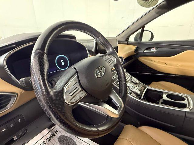used 2023 Hyundai Santa Fe car, priced at $28,500