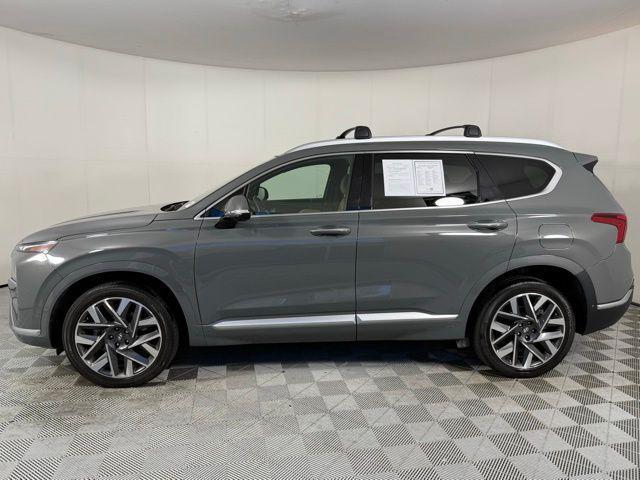 used 2023 Hyundai Santa Fe car, priced at $28,500